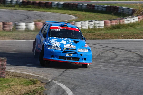 Türkiye Rallycross Şampiyonası Final Yarışı — Stok fotoğraf