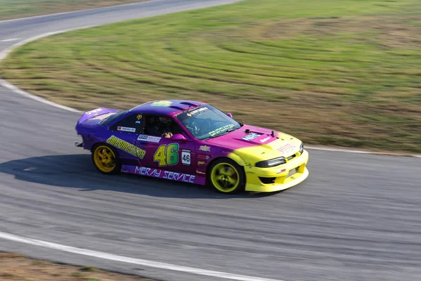 Letztes Rennen der türkischen Rallycross-Meisterschaft — Stockfoto