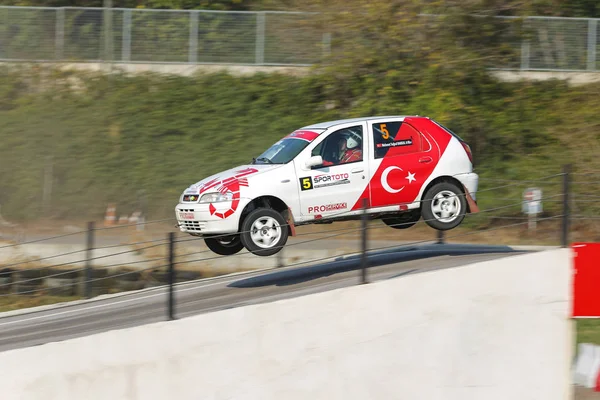 Carrera final del Campeonato Turco de Rallycross —  Fotos de Stock