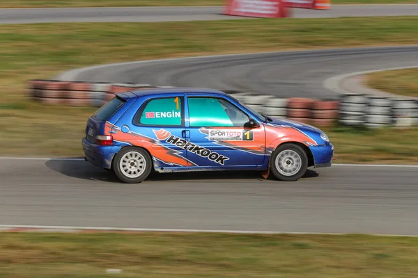 Türkiye Rallycross Şampiyonası Final Yarışı — Stok fotoğraf