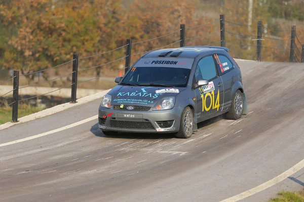 Cursa finală a Campionatului Turc de Rallycross — Fotografie, imagine de stoc