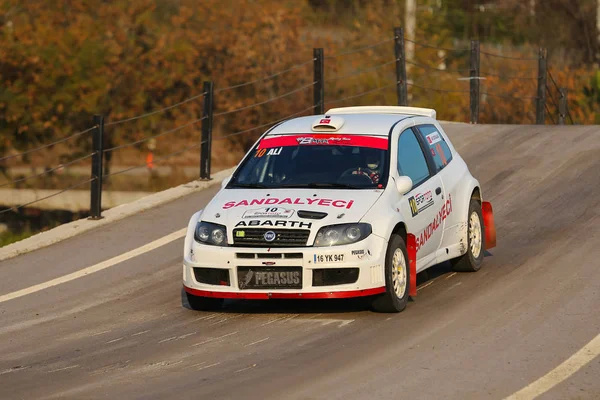 Фінальна гонка чемпіонату Туреччини Rallycross — стокове фото