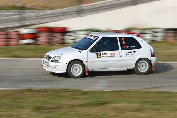 Final Race a török rallycross bajnokság — Stock Fotó