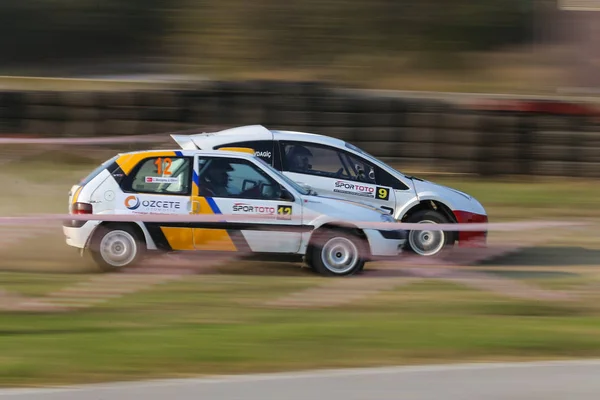 Corrida Final do Campeonato Turco de Rallycross — Fotografia de Stock