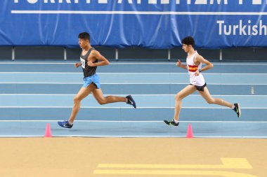Türkiye Atletizm Federasyonu Olimpiyat eşik kapalı rekabet