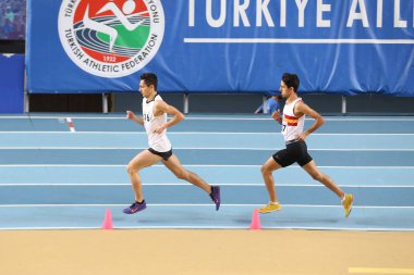 Türkiye Atletizm Federasyonu Olimpiyat eşik kapalı rekabet