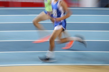 Türkiye Atletizm Federasyonu Olimpiyat eşik kapalı rekabet