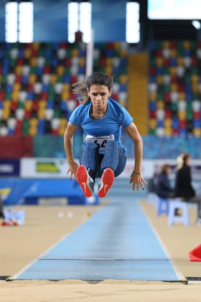 Turecký sportovní federace Olympic práh vnitřní konkurence — Stock fotografie