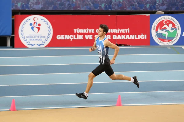 Turecký sportovní federace Olympic práh vnitřní konkurence — Stock fotografie