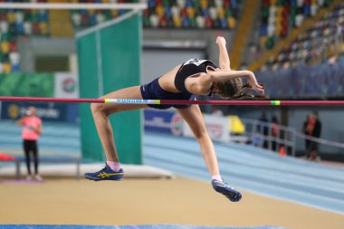 Türkiye Atletizm Federasyonu Olimpiyat eşik kapalı rekabet