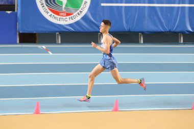 Türkiye Atletizm Federasyonu Olimpiyat eşik kapalı rekabet