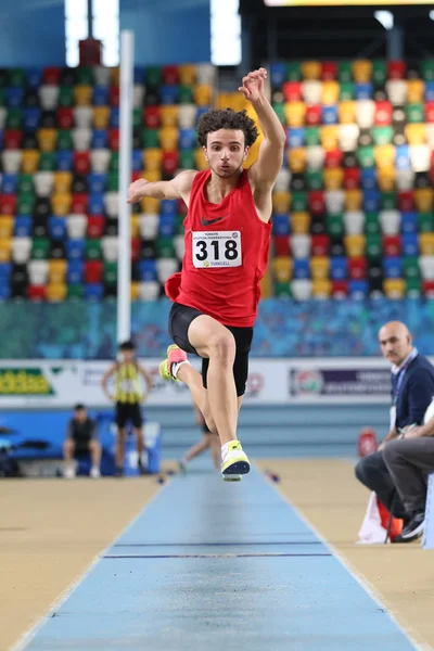 Turkse atletische Federatie Olympische drempel binnen competitie — Stockfoto