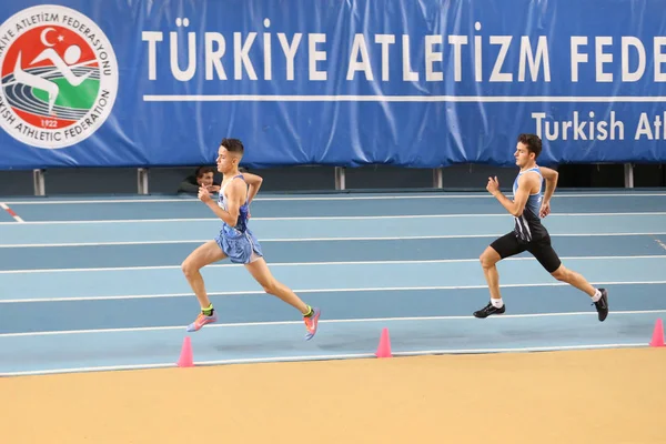 Turecký sportovní federace Olympic práh vnitřní konkurence — Stock fotografie