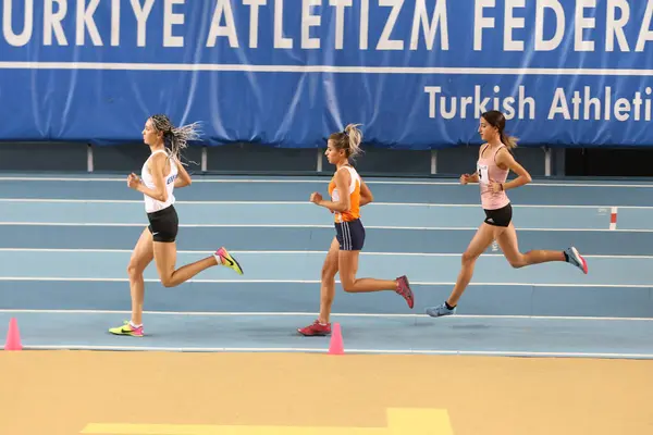Турецкая федерация легкой атлетики — стоковое фото