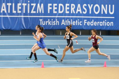 Türkiye Atletizm Federasyonu Olimpiyat eşik kapalı rekabet