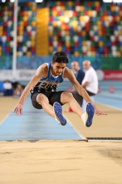 Türkiye Atletizm Federasyonu Olimpiyat eşik kapalı rekabet