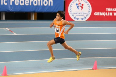 Türkiye Atletizm Federasyonu Olimpiyat eşik kapalı rekabet