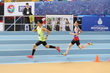 Türkiye Atletizm Federasyonu Olimpiyat eşik kapalı rekabet