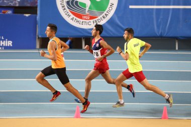 Türkiye Atletizm Federasyonu Olimpiyat eşik kapalı rekabet
