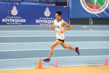 Türkiye Atletizm Federasyonu Olimpiyat eşik kapalı rekabet