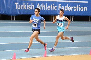 Türkiye Atletizm Federasyonu Olimpiyat eşik kapalı rekabet