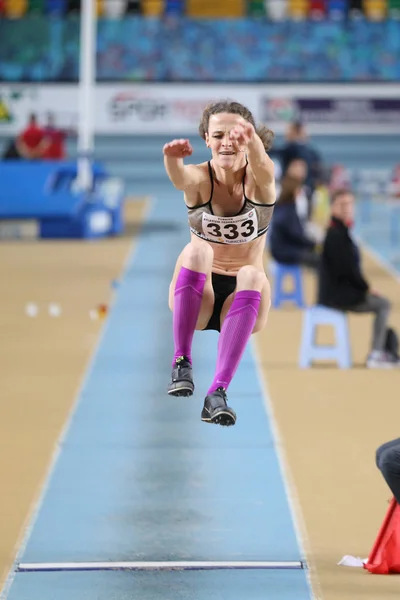 Turkse atletische Federatie Olympische drempel binnen competitie — Stockfoto