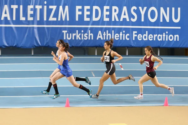 ประเทศตุรกี สหพันธ์กีฬาโอลิมปิก การแข่งขันในร่ม — ภาพถ่ายสต็อก