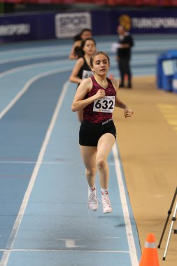 Türkiye Atletizm Federasyonu Olimpiyat eşik kapalı rekabet