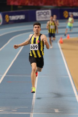 Türkiye Atletizm Federasyonu Olimpiyat eşik kapalı rekabet