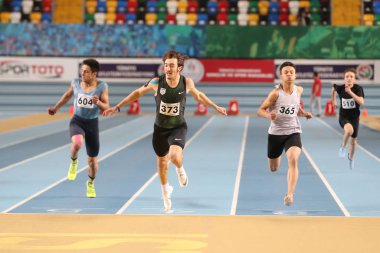 Türkiye Atletizm Federasyonu Olimpiyat eşik kapalı rekabet
