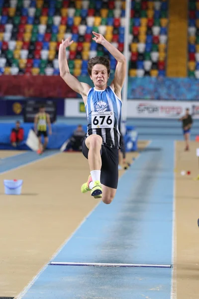 Turecký sportovní federace Olympic práh vnitřní konkurence — Stock fotografie