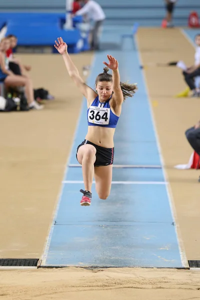 Federazione Atletica Turca Soglia Olimpica Indoor Competition — Foto Stock