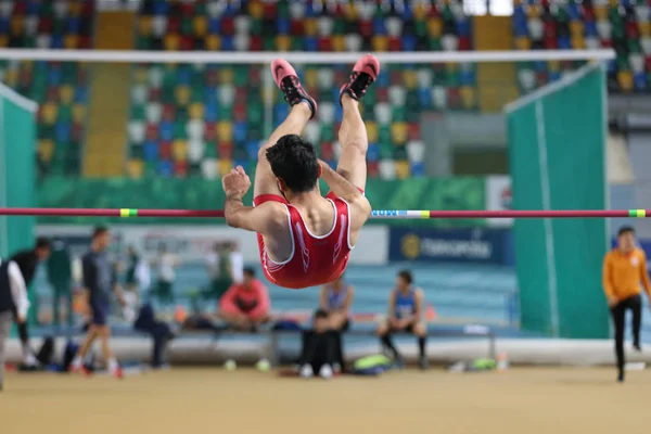 Turkse atletische Federatie Olympische drempel binnen competitie — Stockfoto