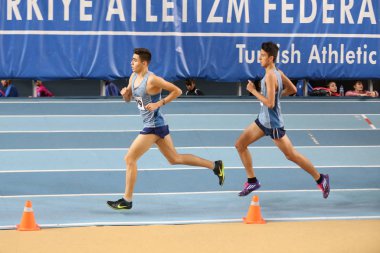 Türkiye Atletizm Federasyonu Olimpiyat eşik kapalı rekabet