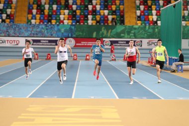 Türkiye Atletizm Federasyonu Olimpiyat eşik kapalı rekabet