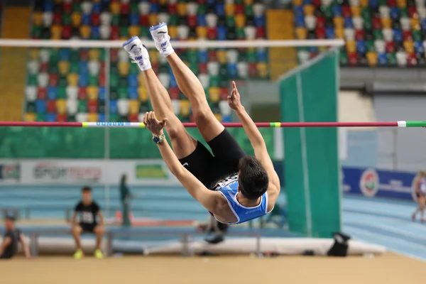 Turkse atletische Federatie Olympische drempel binnen competitie — Stockfoto