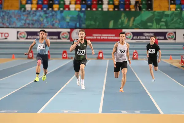 Turecký sportovní federace Olympic práh vnitřní konkurence — Stock fotografie