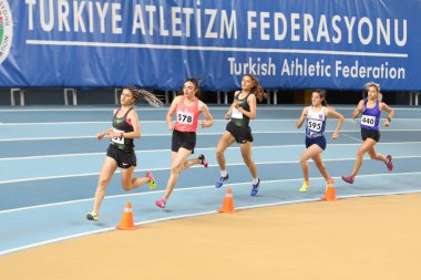 Türkiye Atletizm Federasyonu Olimpiyat eşik kapalı rekabet