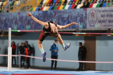 Türkiye Atletizm Federasyonu Olimpiyat eşik kapalı rekabet