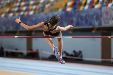 Türkiye Atletizm Federasyonu Olimpiyat eşik kapalı rekabet