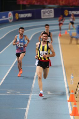 Türkiye Atletizm Federasyonu Olimpiyat eşik kapalı rekabet