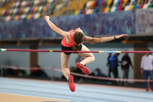 Turkse atletische Federatie Olympische drempel binnen competitie — Stockfoto