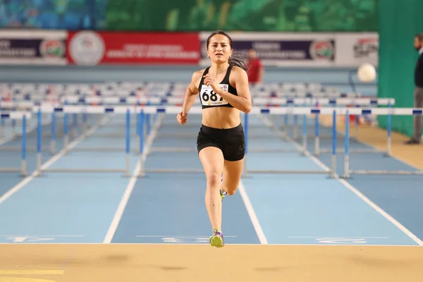 Federación Turca de Atletismo Umbral Olímpico Competencia Interior —  Fotos de Stock