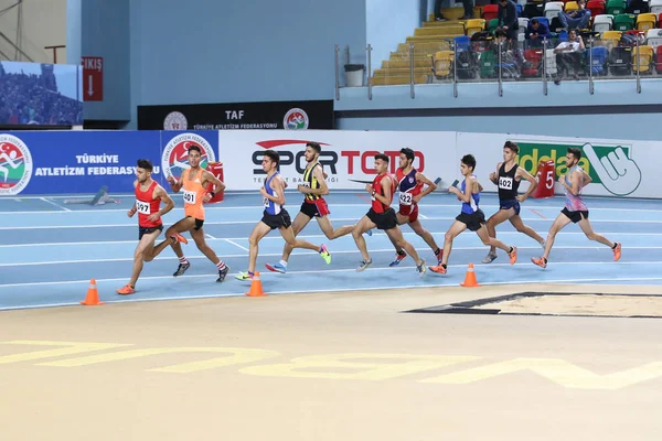 Federazione Atletica Turca Soglia Olimpica Indoor Competition — Foto Stock