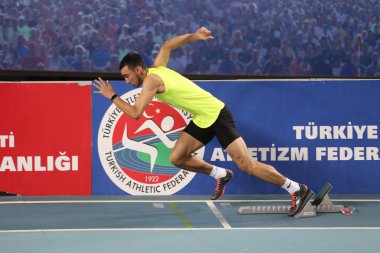 Türkiye Atletizm Federasyonu Olimpiyat eşik kapalı rekabet