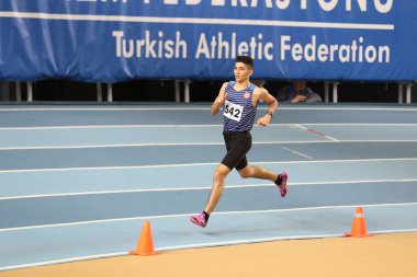 Türkiye Atletizm Federasyonu Olimpiyat eşik kapalı rekabet