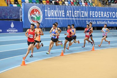 Türkiye Atletizm Federasyonu Olimpiyat eşik kapalı rekabet