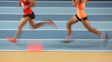 Türkiye Atletizm Federasyonu Olimpiyat eşik kapalı rekabet