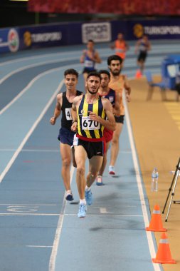 Türkiye Atletizm Federasyonu Olimpiyat eşik kapalı rekabet