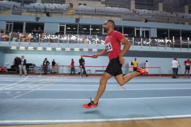 Türkiye Atletizm Federasyonu Olimpiyat eşik kapalı rekabet